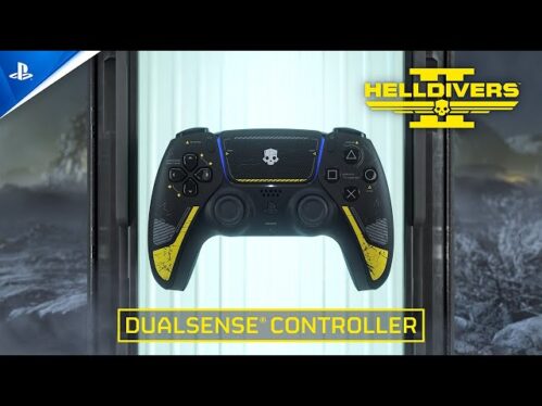 You may have missed the reveal of this limited-edition Helldivers 2 controller