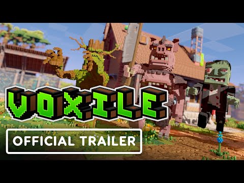 Voxile: Official Re-Reveal Gameplay Trailer