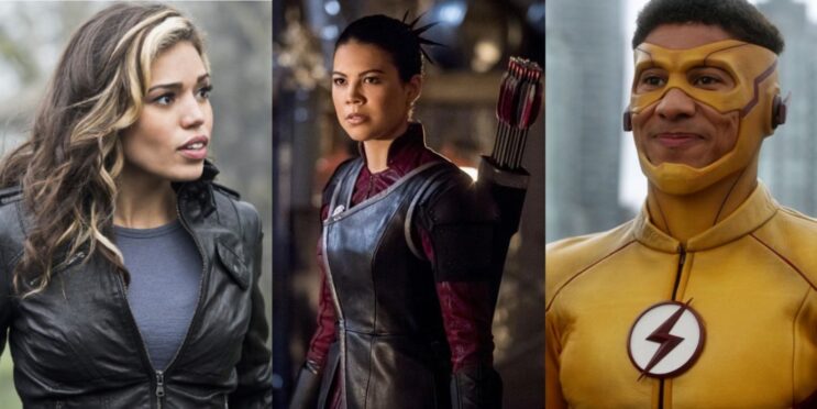 10 Awesome Arrowverse Characters The Shows Did Nothing With