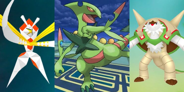 10 Strongest Grass-Type Pokémon in Pokémon GO