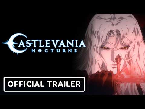 Castlevania: Nocturne Season 2 – Official Trailer (2025) Netflix