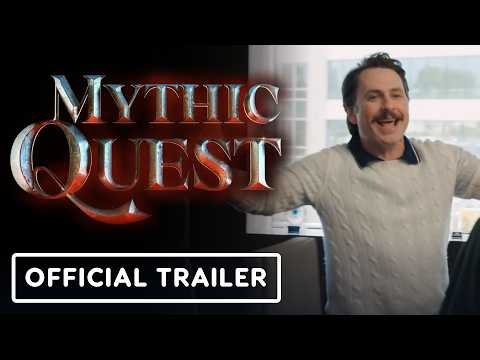 Mythic Quest Season 4 – Official Trailer (2025) Rob McElhenney, Charlotte Nicdao, Charlie Day