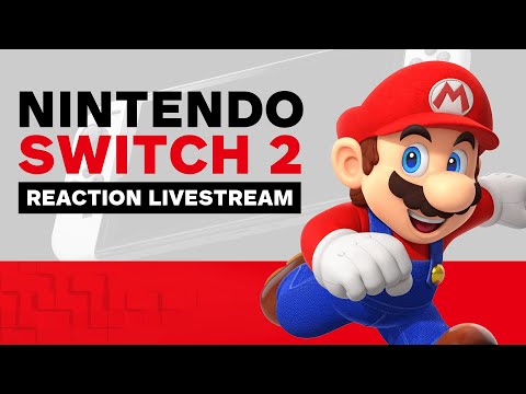 IGN Reacts: Nintendo Switch 2 Official Reveal!