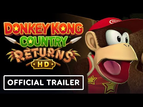 Donkey Kong Country Returns HD – Official Launch Trailer