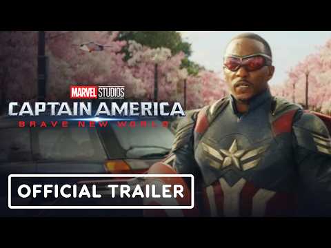 Captain America: Brave New World – Official Trailer (2025) Anthony Mackie, Harrison Ford