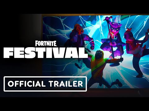 Fortnite Festival – Official Local Multiplayer Trailer