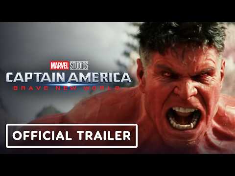 Captain America: Brave New World – Official Trailer (2025) Anthony Mackie, Harrison Ford