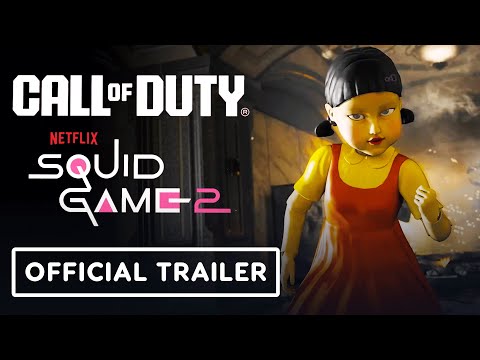 Call of Duty: Warzone & Black Ops 6 – Official Call of Duty x Squid Game 2 Young-hee Bundle Trailer