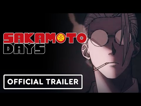 Sakamoto Days – Official Trailer (English Dub) Matthew Mercer, Lexi Cabrera, Aleks Le