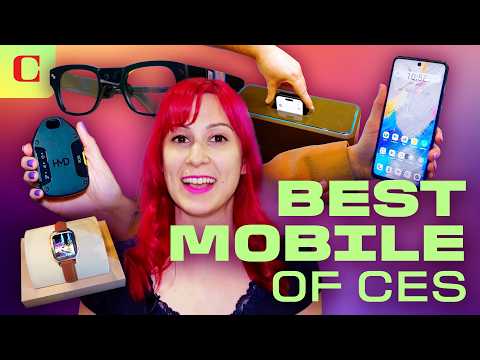 Best Mobile Gadgets at CES 2025