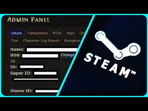 Game Admin Panel Compromised Via Steam Support