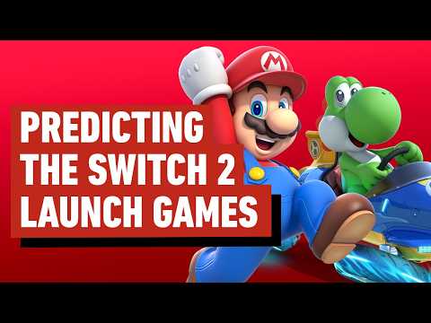 Predicting the Switch 2 Launch Games