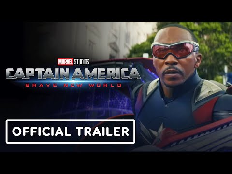 Captain America: Brave New World – Official 'It's Time' Trailer (2025) Anthony Mackie, Harrison Ford