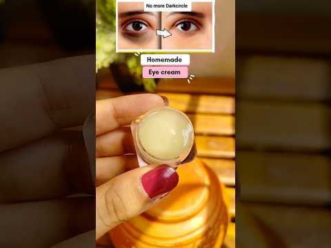 🔥No more dark circlesll Homemade eye cream for dark circle #viral #shorts #ashortaday