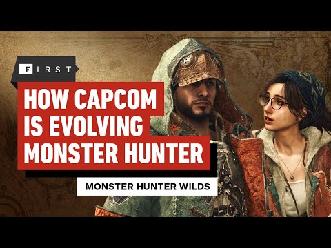 Evolving Monster Hunter: How Capcom’s Belief in the Series Made it a Worldwide Hit – IGN First