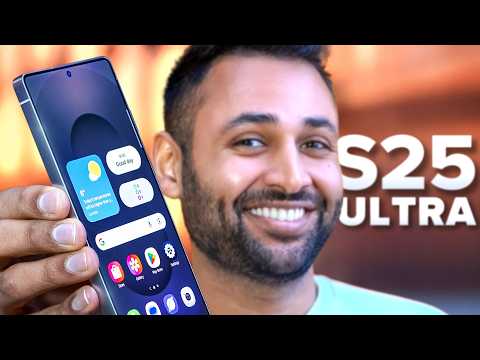 Samsung S25 Ultra Hands On – The New Era