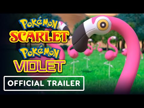 Pokemon Scarlet and Pokemon Violet – Official Flamigo Event Trailer