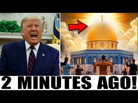 Trump Claims God Revealed To Him We are on the verge of something GREAT coming to Jerusalem