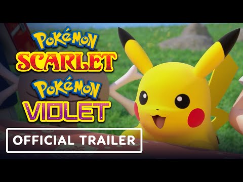 Pokemon Scarlet and Pokemon Violet – Official Paldea Picnic Pandemonium Trailer