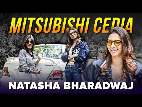 Nostalgic Ride with Natasha Bharadwaj in her Mitsubishi Lancer Cedia | History on Wheels | S02 EP23