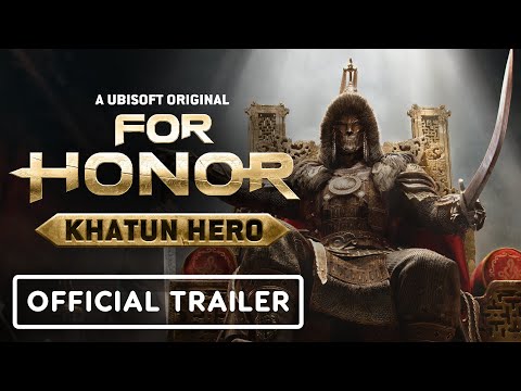 For Honor – Exclusive Khatun Hero Reveal Trailer