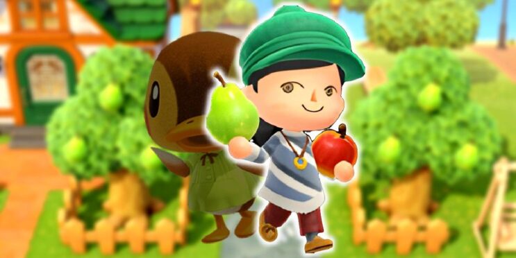 “A Duck Walked Up To The Lemonade Stand”: Animal Crossing New Horizons Fan Recreates Iconic Video With The Perfect Villager Cameo