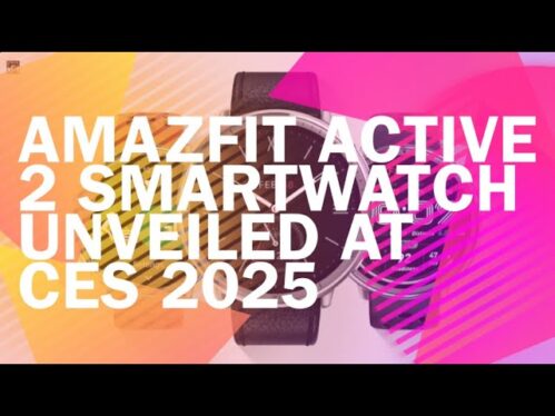 Amazfit showed me the future of health gadgets at CES 2025