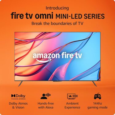 Amazon Fire TV Omni Mini-LED review: another step forward for Amazon