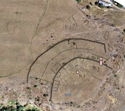 Archaeologists just mapped a Bronze Age megafortress in Georgia