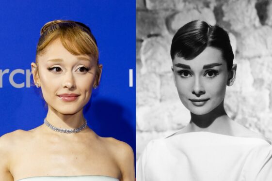 Ariana Grande Says Rumored Audrey Hepburn Biopic Would Have to Be Done ‘So Perfectly’