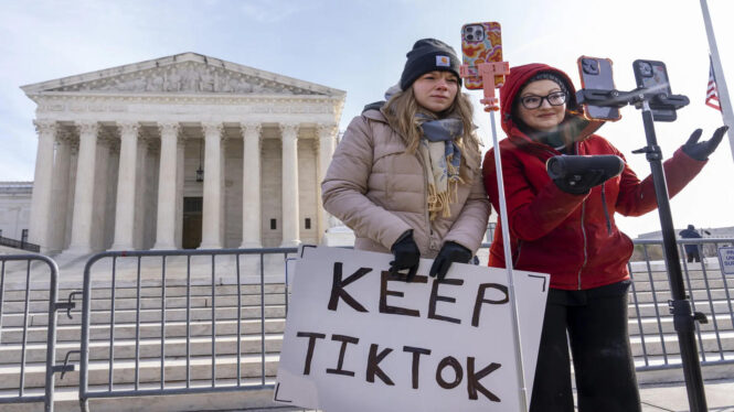 As TikTok Ban Nears, Users Test Alternatives