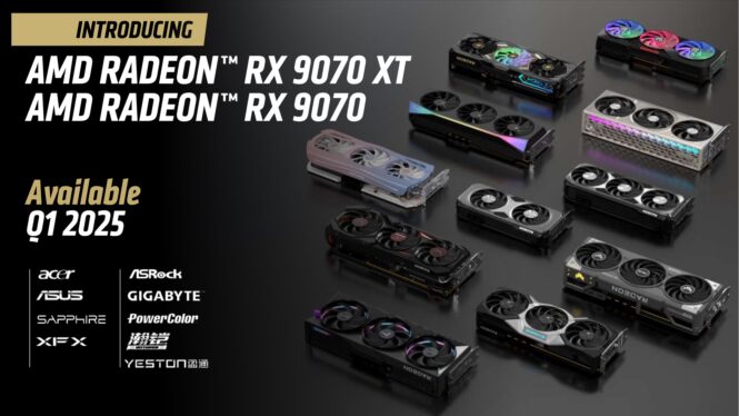 Asus and Gigabyte fill in some gaps about RX 9000 series