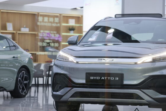 Ban on Chinese connected-car software is almost ready