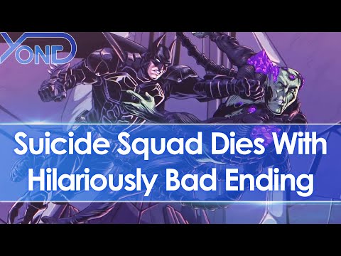 Suicide Squad Kill The Justice League live service dies with hilariously bad ending…