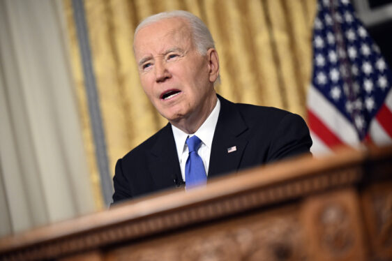 Biden warns nation about the rise of American tech oligarchs