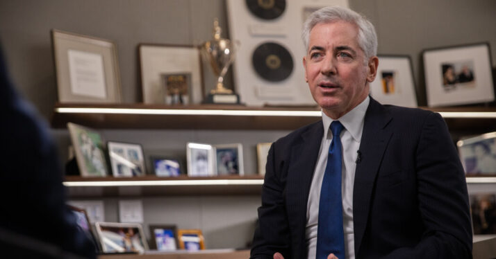 Bill Ackman’s Pershing Square Fund To De-List From Amsterdam Stock Exchange