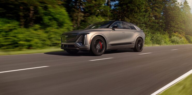 Cadillac gives the Lyriq a race car-inspired glow-up