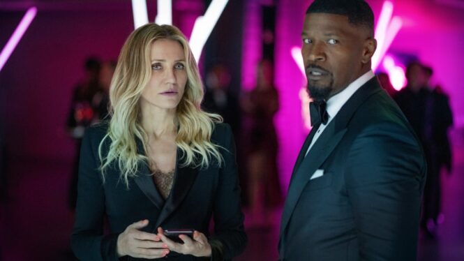 Cameron Diaz and Jamie Foxx team up for an action-comedy designed meticulously for Gen X