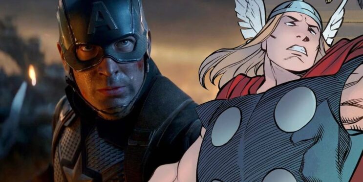 Captain America Gives a Real Good Monologue, But Don’t Sleep on Thor’s Best Lines