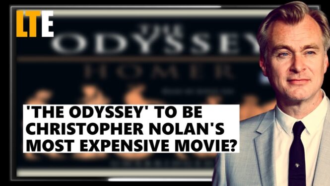 Christopher Nolan’s The Odyssey will be one of his most expensive films