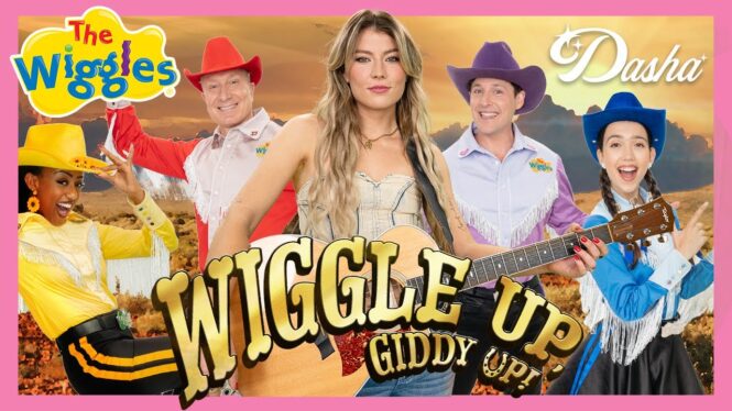 Dasha & Dolly Parton Set for The Wiggles’ Country Album ‘Wiggle Up, Giddy Up!’