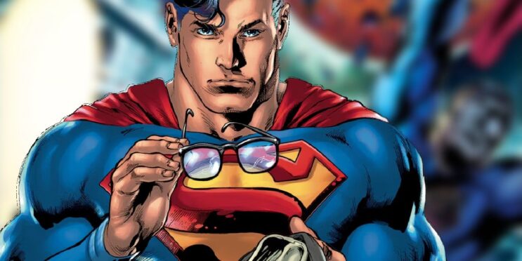 DC Just Revealed The Wildest In-Universe Reason People Don’t Think Clark Kent & Superman Are The Same Person