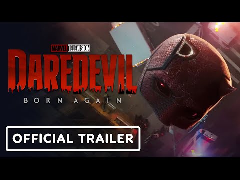 Daredevil: Born Again – Official Trailer (2025) Charlie Cox, Jon Bernthal, Vincent D'Onofrio