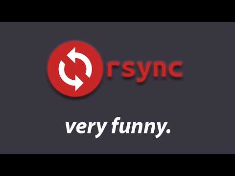 the new rsync exploit is sort of hilarious.