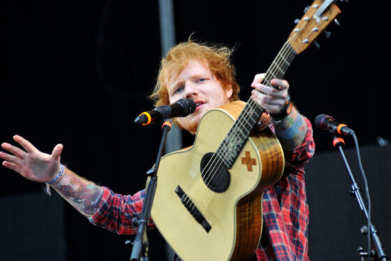 Ed Sheeran Lands Eighth No. 1 on U.K. Albums Chart With Greatest Hits Compilation