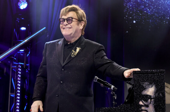 Elton John’s ‘Diamonds’ Collection Secures His Ninth No. 1 on U.K. Albums Chart