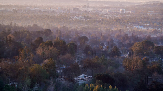 Even Homes That Evade the Fire Face Toxic Ash Risk, Studies Show