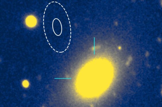 Fast radio burst in long-dead galaxy puzzles astronomers