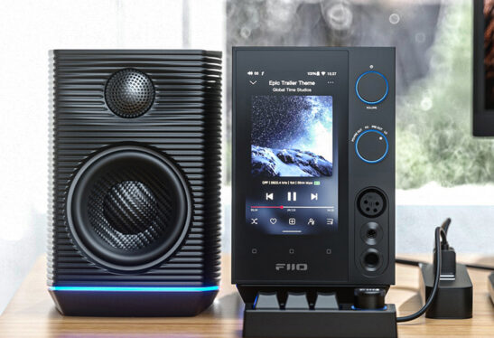 Fiio debuts a trio of devices, including full-size streamer with huge touchscreen