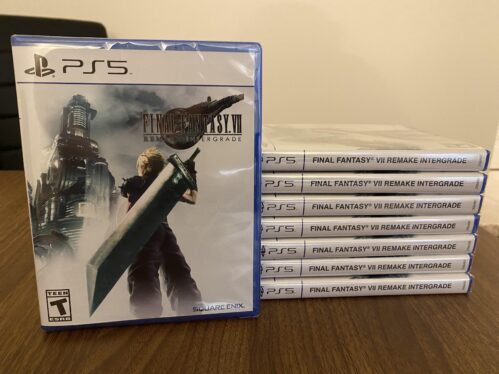 Final Fantasy 7 Remake Physical Edition Gets PS5 Reprint – Snag It While You Can